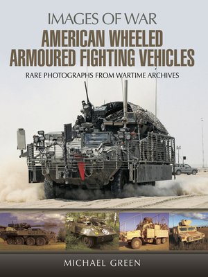 cover image of American Wheeled Armoured Fighting Vehicles